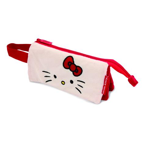 Cartuchera Cuádruple Hello Kitty