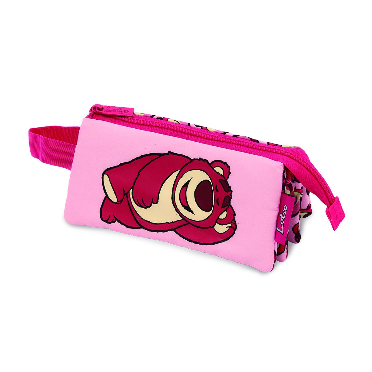 Cartuchera Cuádruple Lotso