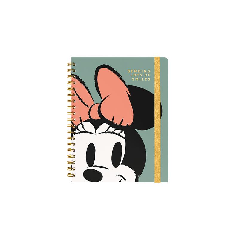 Libretas A5 Rayadas Minnie Mouse