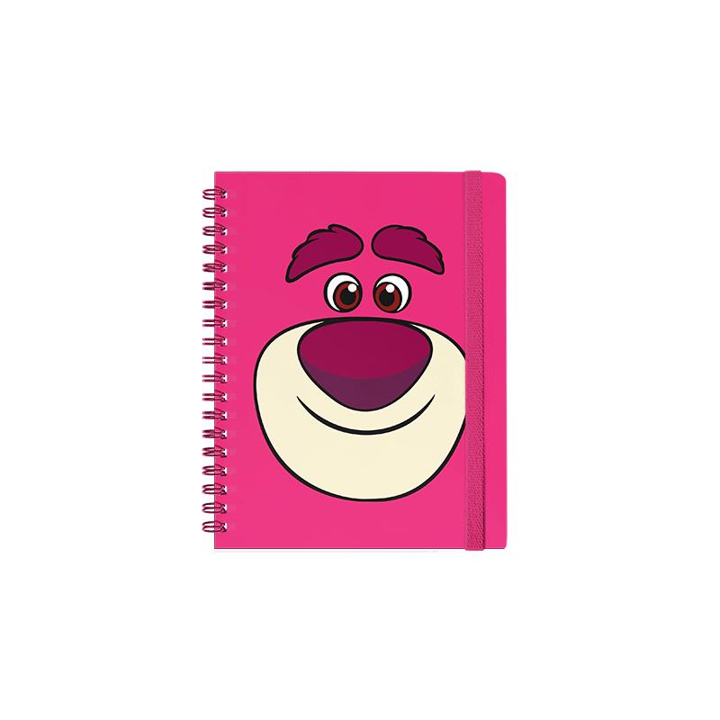 Libretas A5 Rayadas Lotso