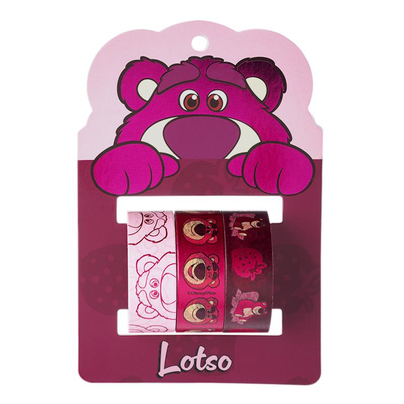 MAW Lotso - Washi tape 1.5cm x 3m - Blister 3u.