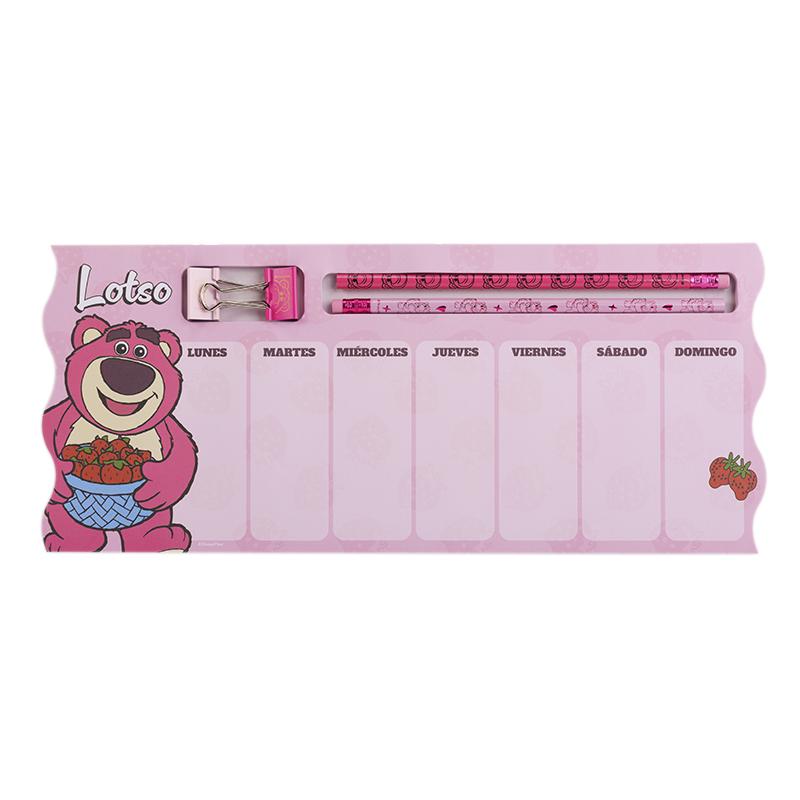 MAW Lotso - Planner Semanal con accesorios