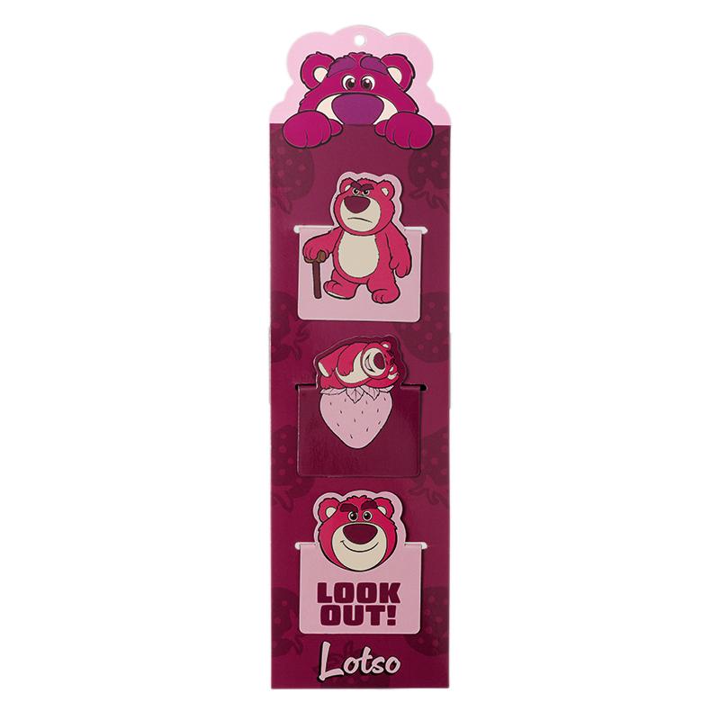 MAW Lotso - Magnetic Bookmark x3
