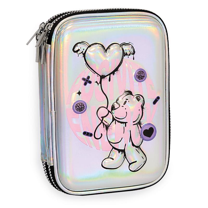 Cartuchera Doble EVA GRL PWR