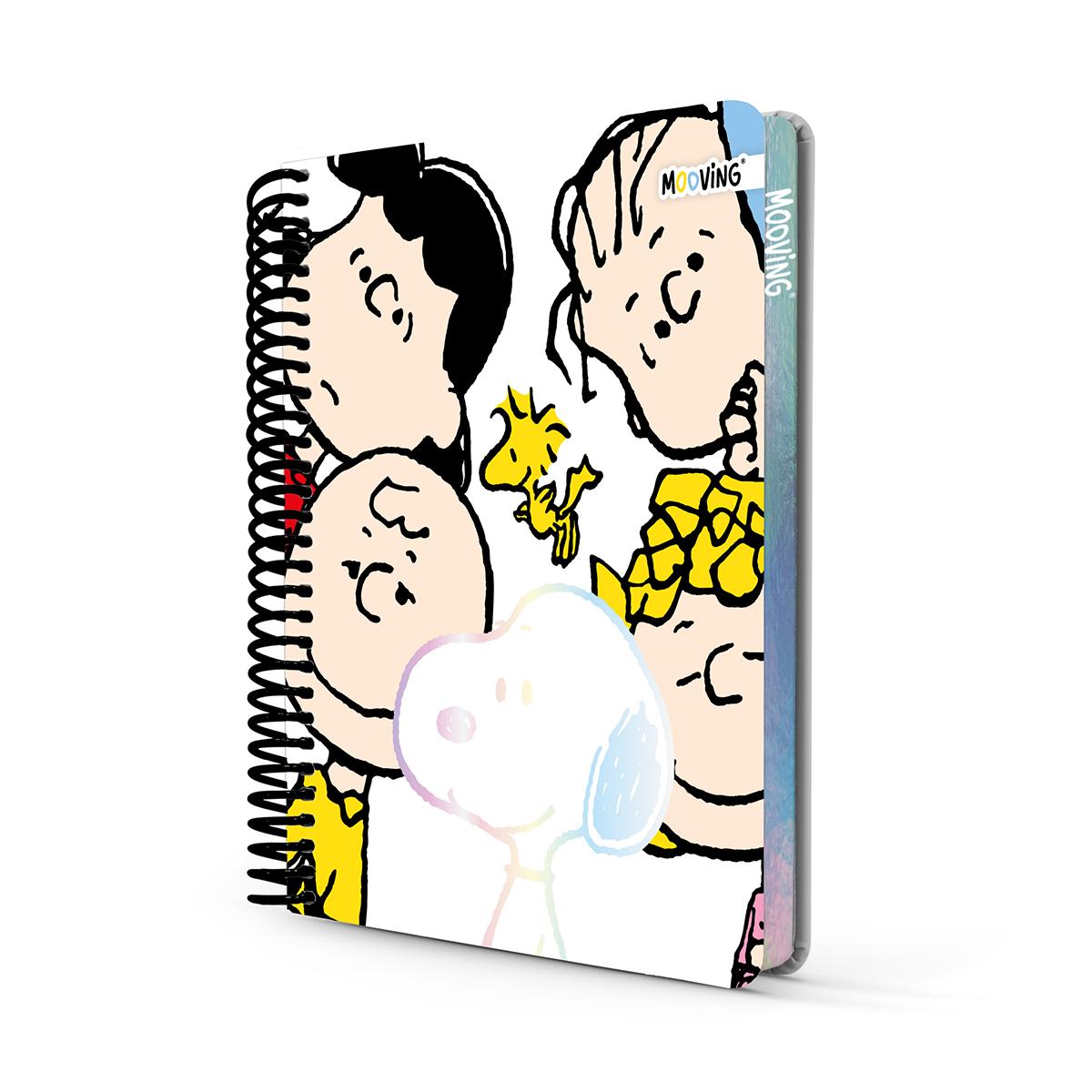 Cuaderno Premium 1/2 Oficio Snoopy