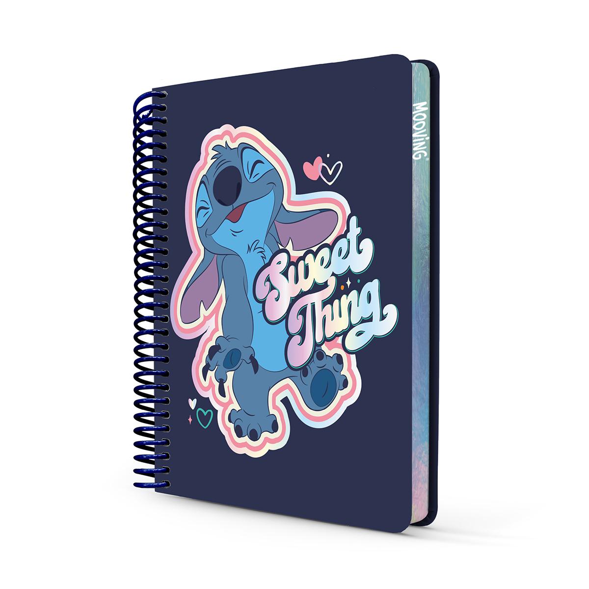 Cuaderno Premium 1/2 Oficio Stitch