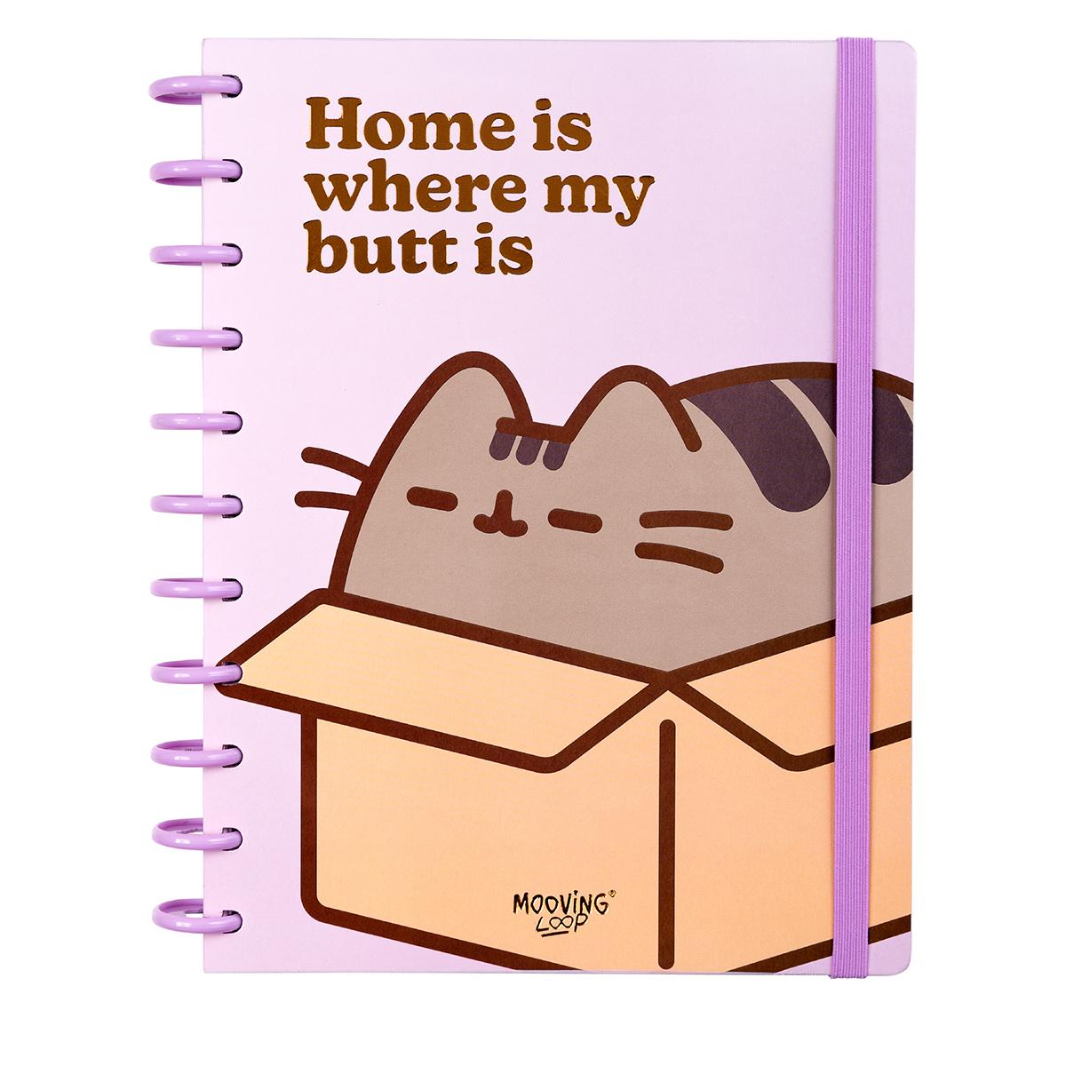 Mooving Loop - Cuaderno de Discos Carta Pusheen