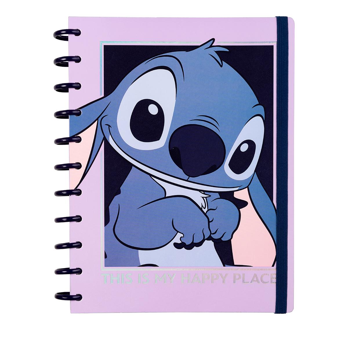 Mooving Loop - Cuaderno de Discos Carta Stitch