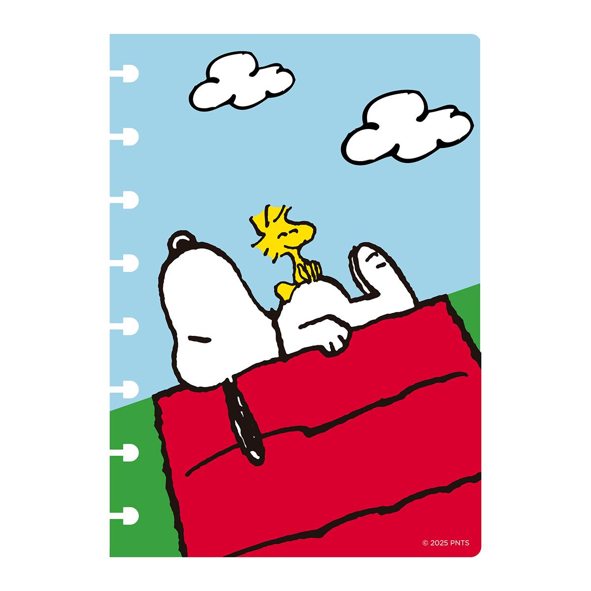 Mooving Loop - Refill Snoopy A5