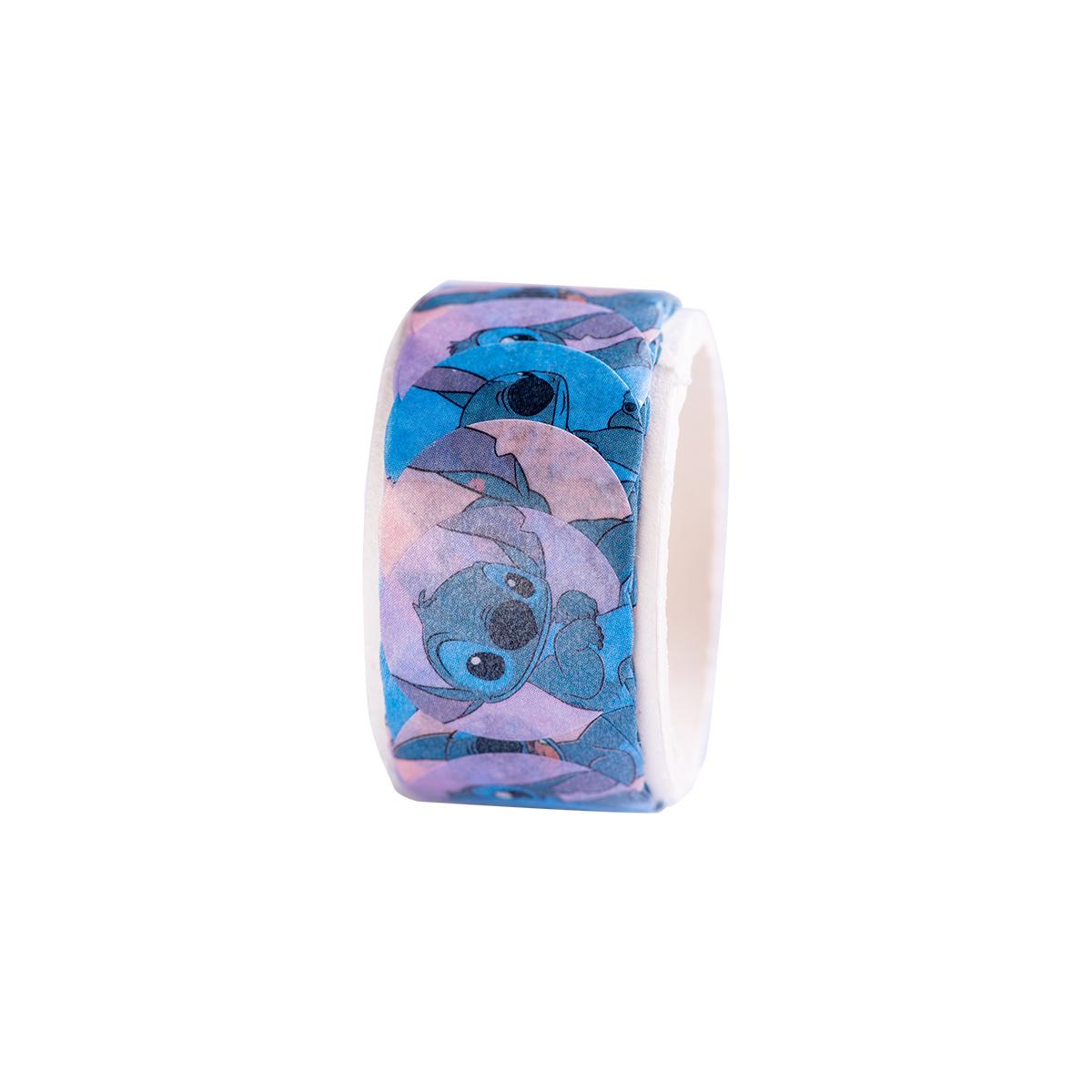 MAW Stitch - Washi tape stickers redondos. Display