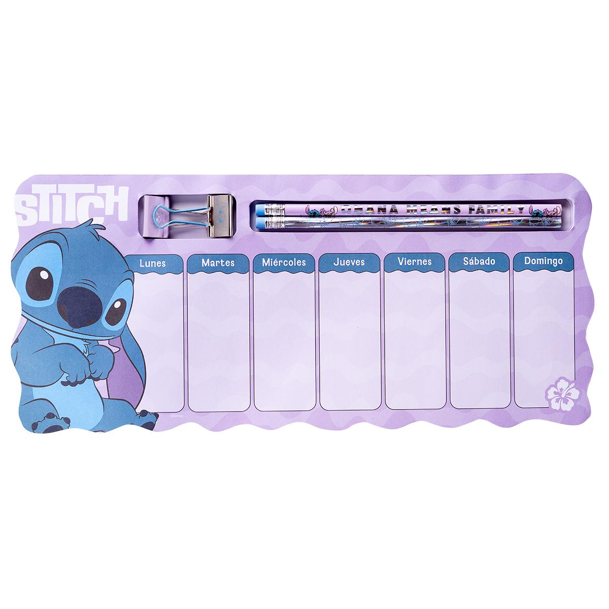 MAW Stitch - Planner semanal con accesorios