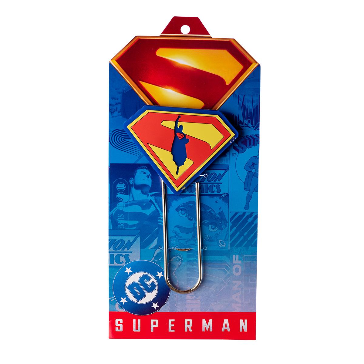MAW Superman - Jumbo Paper Clip