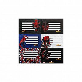 Etiquetas Spiderman