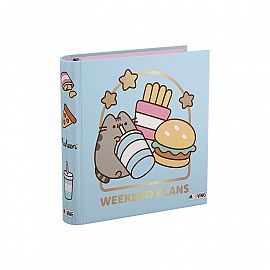 Carpeta Escolar 3x40 Pusheen