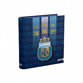 Carpeta Escolar 3x40 AFA