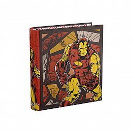 Carpeta Escolar 3x40 Marvel