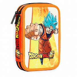 Cartuchera 2 pisos Dragon Ball