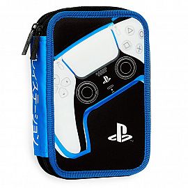 Cartuchera 2 pisos PlayStation