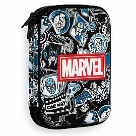Cartuchera Doble EVA Marvel