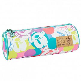 Cartuchera Tubo Mickey Mouse