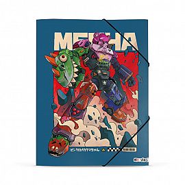 Carpeta Oficio 3 solapas Fortnite