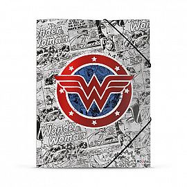 Carpeta Oficio 3 solapas Wonder Woman