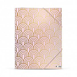 Carpeta Oficio 3 solapas Chic