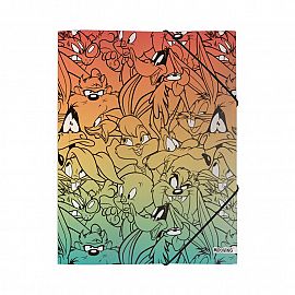 Carpeta Oficio 3 Solapas Looney Tunes