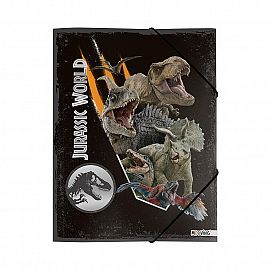 Carpeta Oficio 3 Solapas Jurassic World
