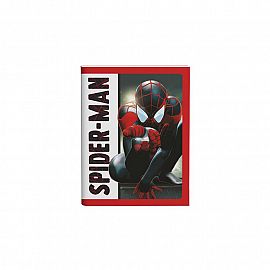 Cuaderno 16x21 T/F Abrochado 48 hjs. Spiderman