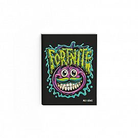 Cuaderno 16x21 T/F Abrochado 48 hjs. Fortnite