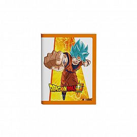 Cuaderno 16x21 T/F Abrochado 48 hjs. Dragon Ball