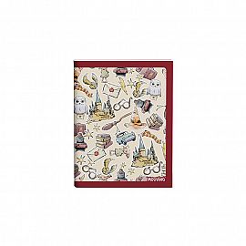 Cuaderno 16x21 T/F Abrochado 48 hjs. Harry Potter