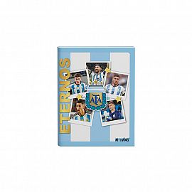 Cuaderno 16x21 T/F Abrochado 48 hjs. AFA