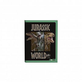 Cuaderno 16x21 T/F Abrochado 48 hjs. Jurassic World