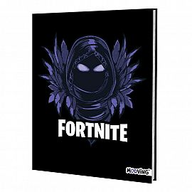 Cuaderno 16x21 T/D Cosido 48 hjs. Fortnite
