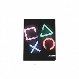 Cuaderno 16x21 T/D Cosido 48 hjs. Playstation