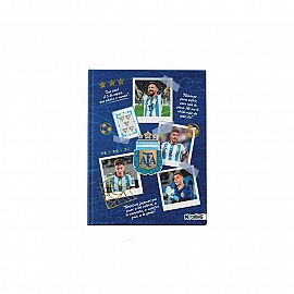Cuaderno 16x21 T/D Cosido 48 hjs. AFA