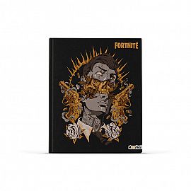 Cuaderno 19,5 x 24 cm Tapa Dura Cosido 48 hjs. Fortnite