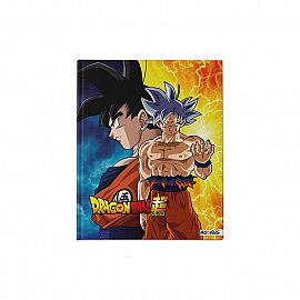 Cuaderno 19.5 x 24 cm Tapa Dura Cosido 48 hjs. Dragon Ball