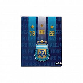 Cuaderno 19.5 x 24 cm Tapa Dura Cosido 48 hjs. AFA