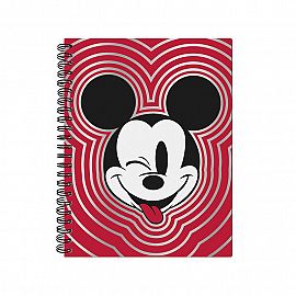 Cuaderno A4 Tapa dura 96 hjs. Mickey Mouse