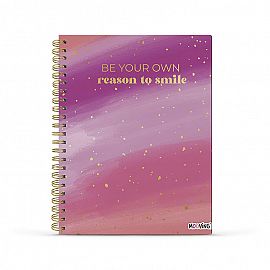 Cuaderno A4 Tapa dura 96 hjs. Brush