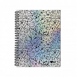 Cuaderno A4 Tapa dura 96 hjs. 47 Street