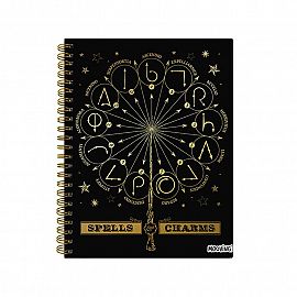 Cuaderno A4 Tapa dura 96 hjs. Harry Potter