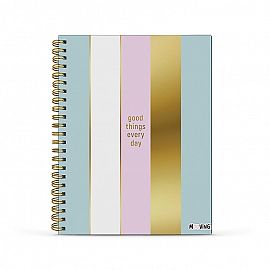 Cuaderno A4 Tapa dura 96 hjs. Chic