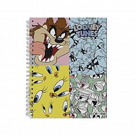 Cuaderno A4 Tapa dura 96 hjs. Looney Tunes