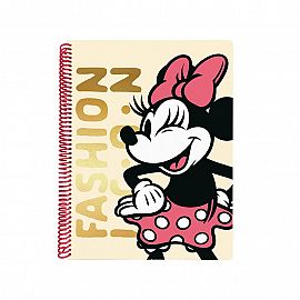 Cuaderno Universitario Rayado Minnie Mouse