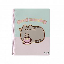 Cuaderno Universitario Rayado Pusheen