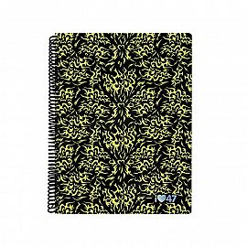 Cuaderno Universitario Rayado 47 Street
